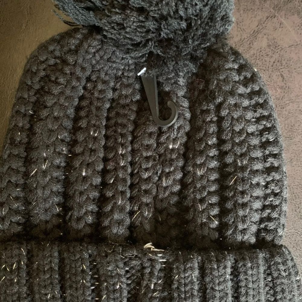WOMENS HINDAWI WINTER KNIT HAT SUPER SOFT INSIDE & OUT 2 TONE